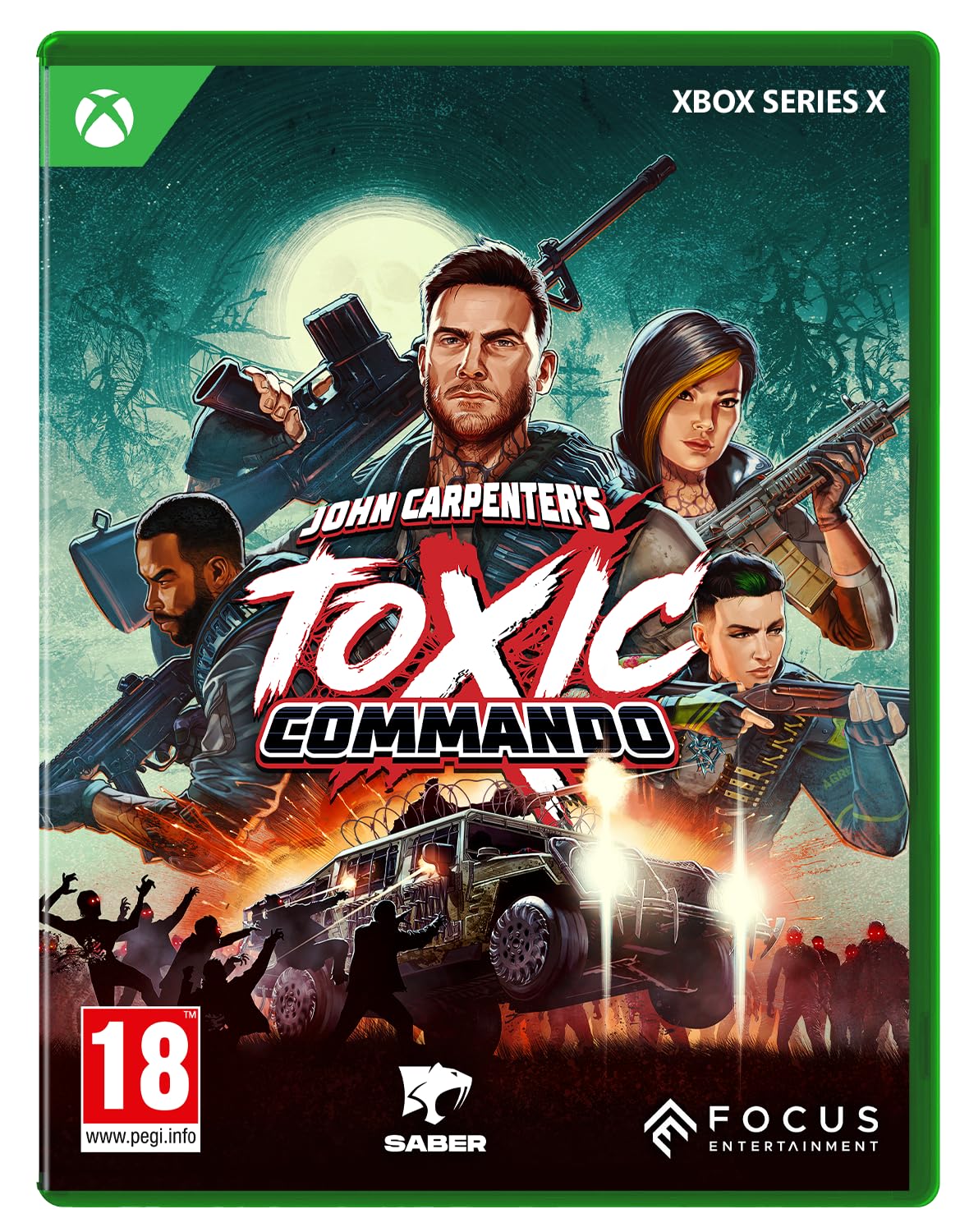 John Carpenters Toxic Commando XSRX - 2