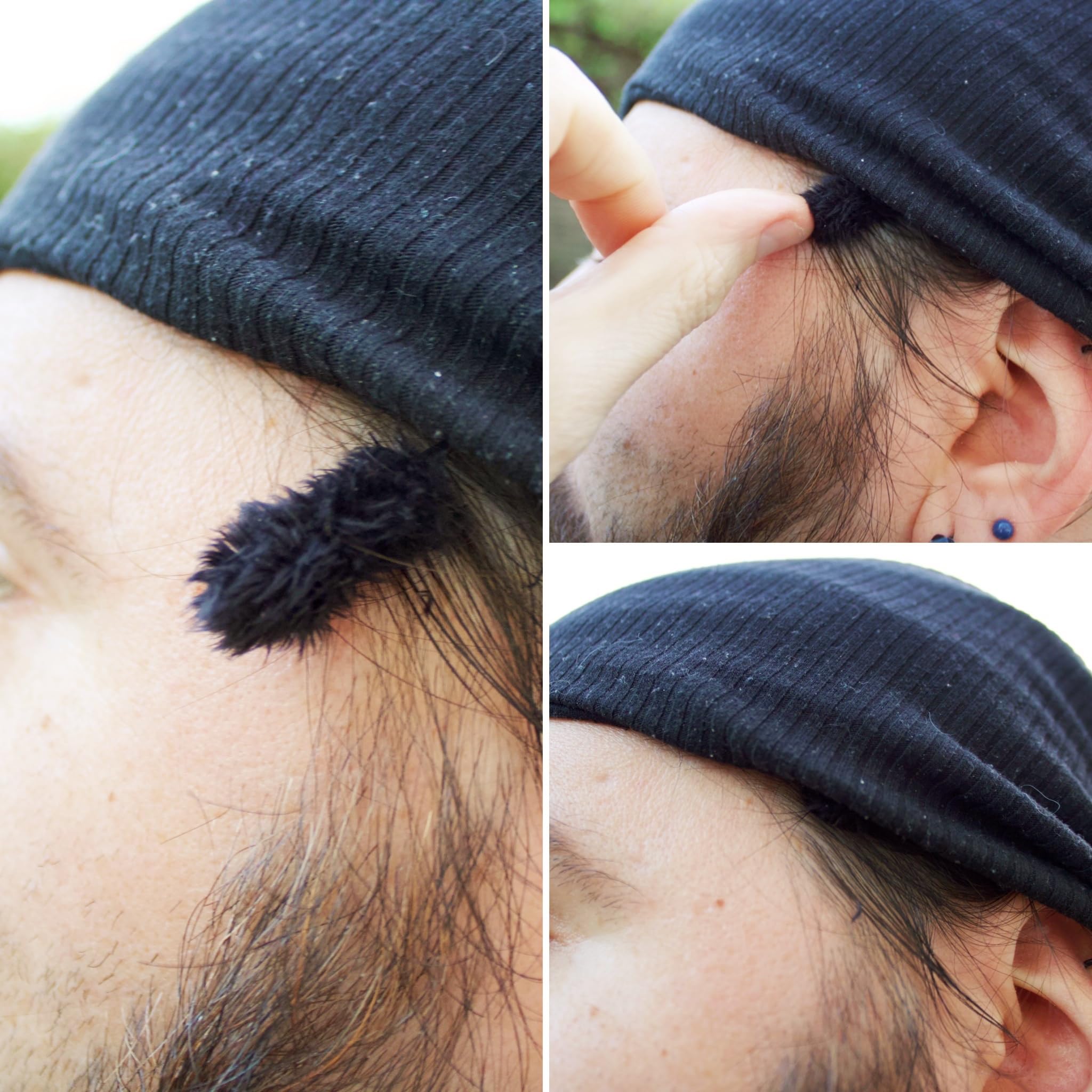 URSA Plush Sleeves: Designed to be used under costumes to help disguise mics - Image 4