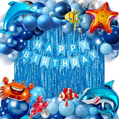Under The Sea Balloons/Arch!