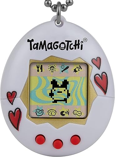 Tamagotchi - Corazones originales (logotipo actualizado)