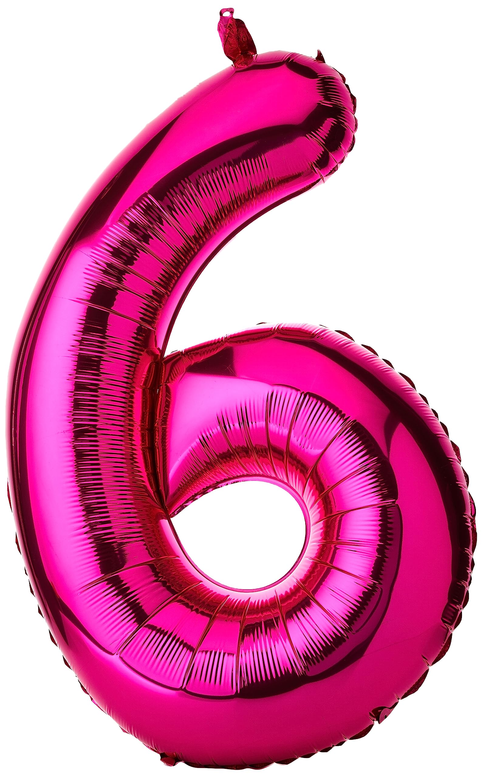 Pink Number 9 Shaped Large Foil Balloon (86cm) 1 Piece - Perfect for Birthday Parties and Special Events