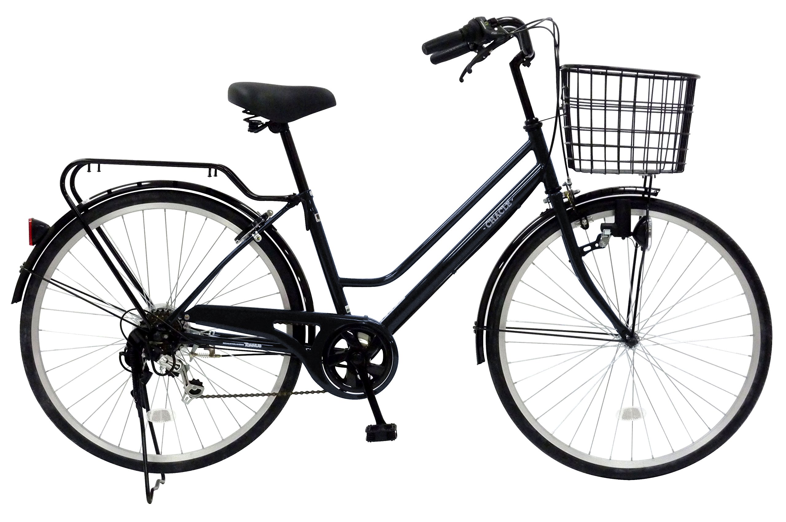 美品　CHACLE	16 インチ 6段　ノーパンク　重量12k　水色 Amazon | CHACLE(チャクル) 空気入れ不要! ノーパンク自転車 軽快車 26