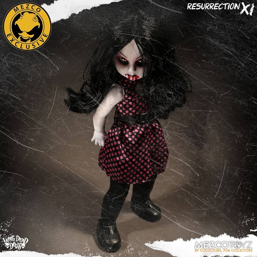 LIVING DEAD DOLLS Doffie Rose 付属品あり LIVING DEAD DOLLS Doffie Rose 付属品あり