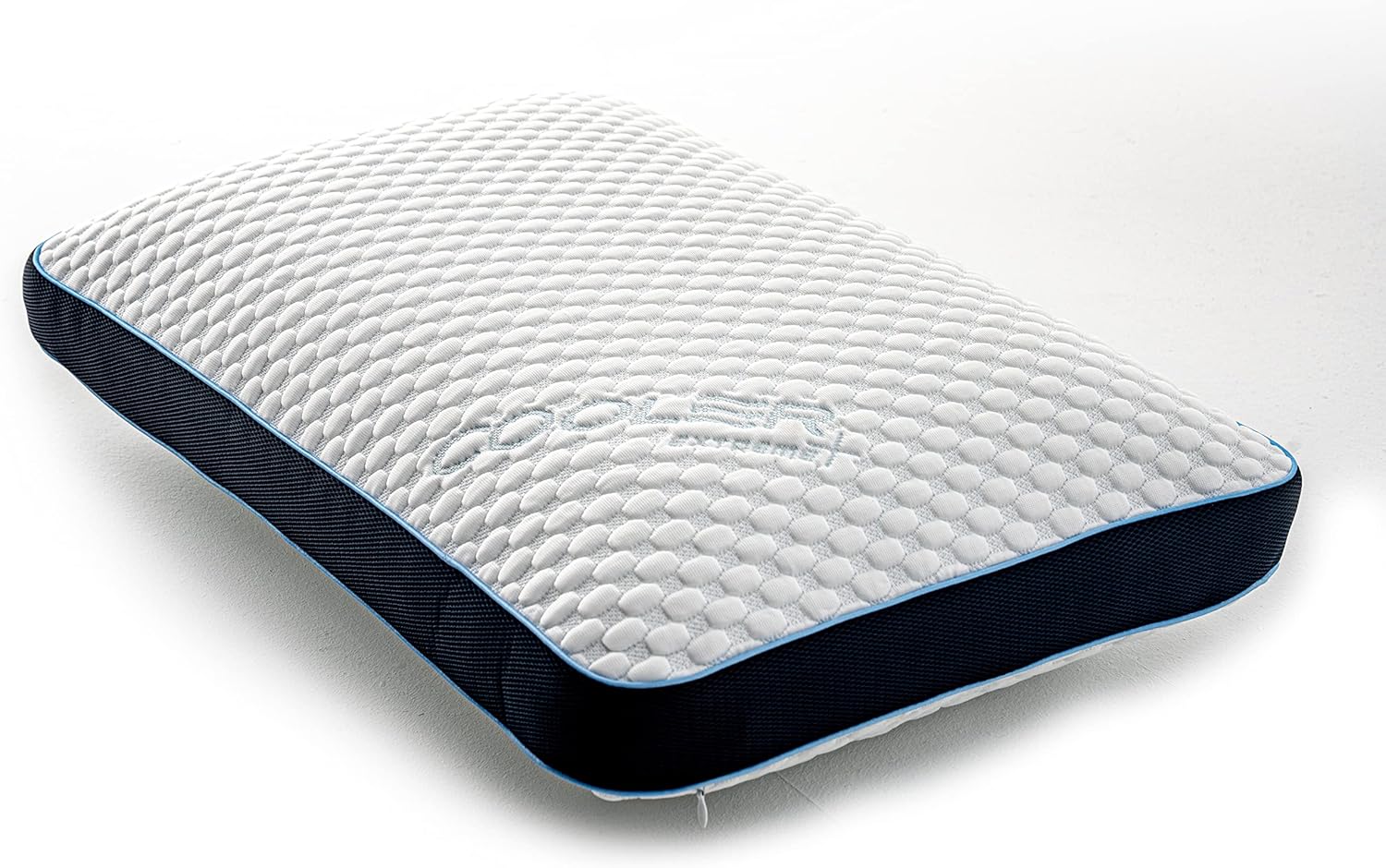 davina Air Flow Cooler Extreme Premium Visco Memory Foam, Bed Pillow, Standard Size, Washable Cover