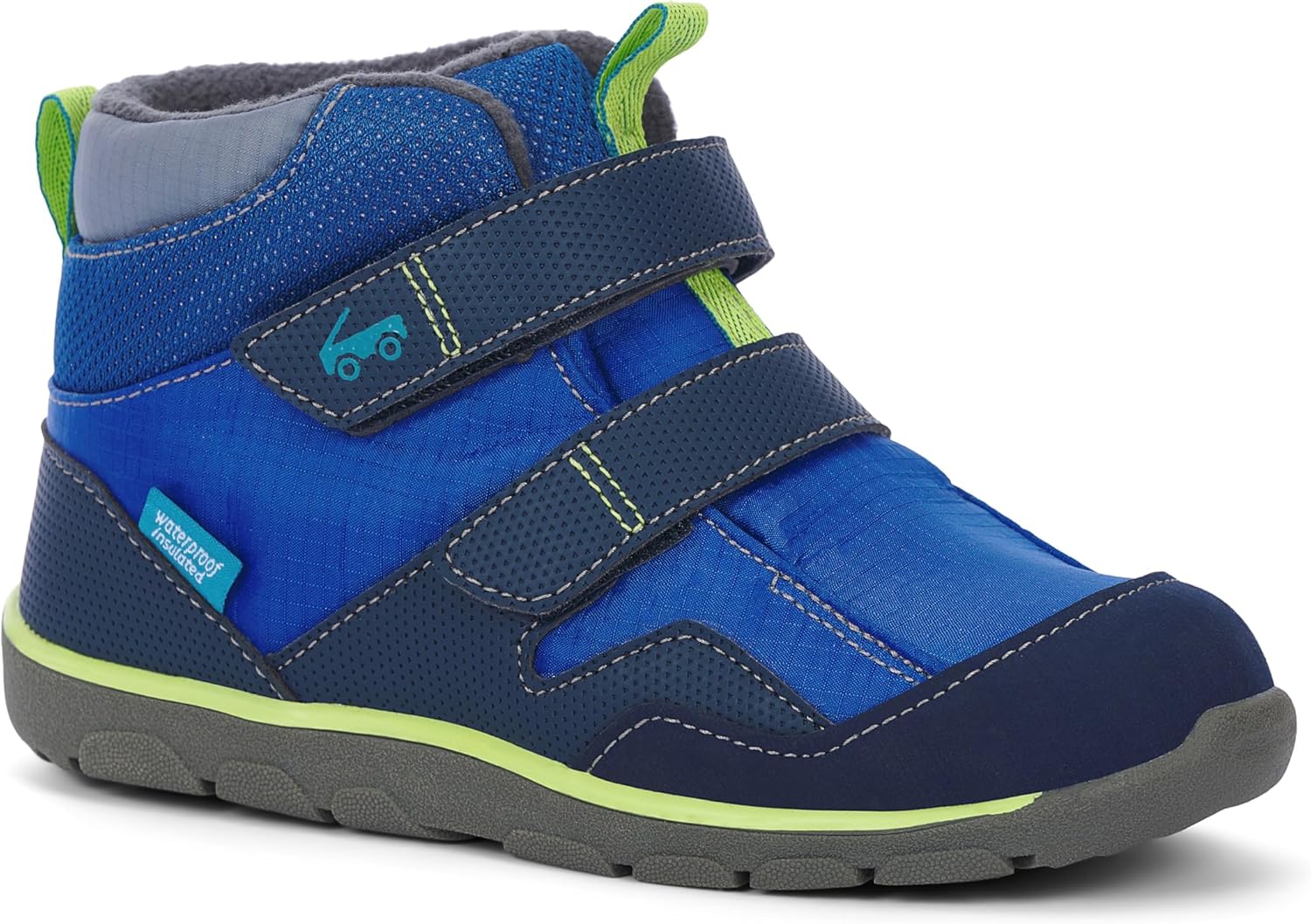 See Kai Run Atlas III - Waterproof and Insulated Boots for Little Kids - Blue, Little Kid 11