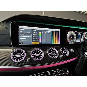 新品 6個7色 フロントLED タービンエアベント アンビエントライトキット 新品 6個7色 フロントLED タービンエアベント アンビエント
