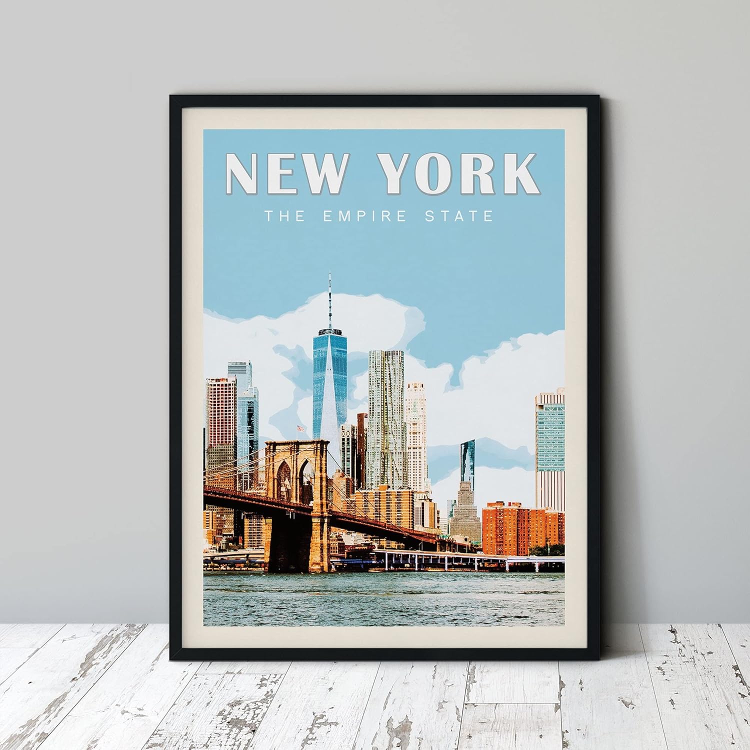 New York City Wall Art, New York Wall Decor, New York Print
