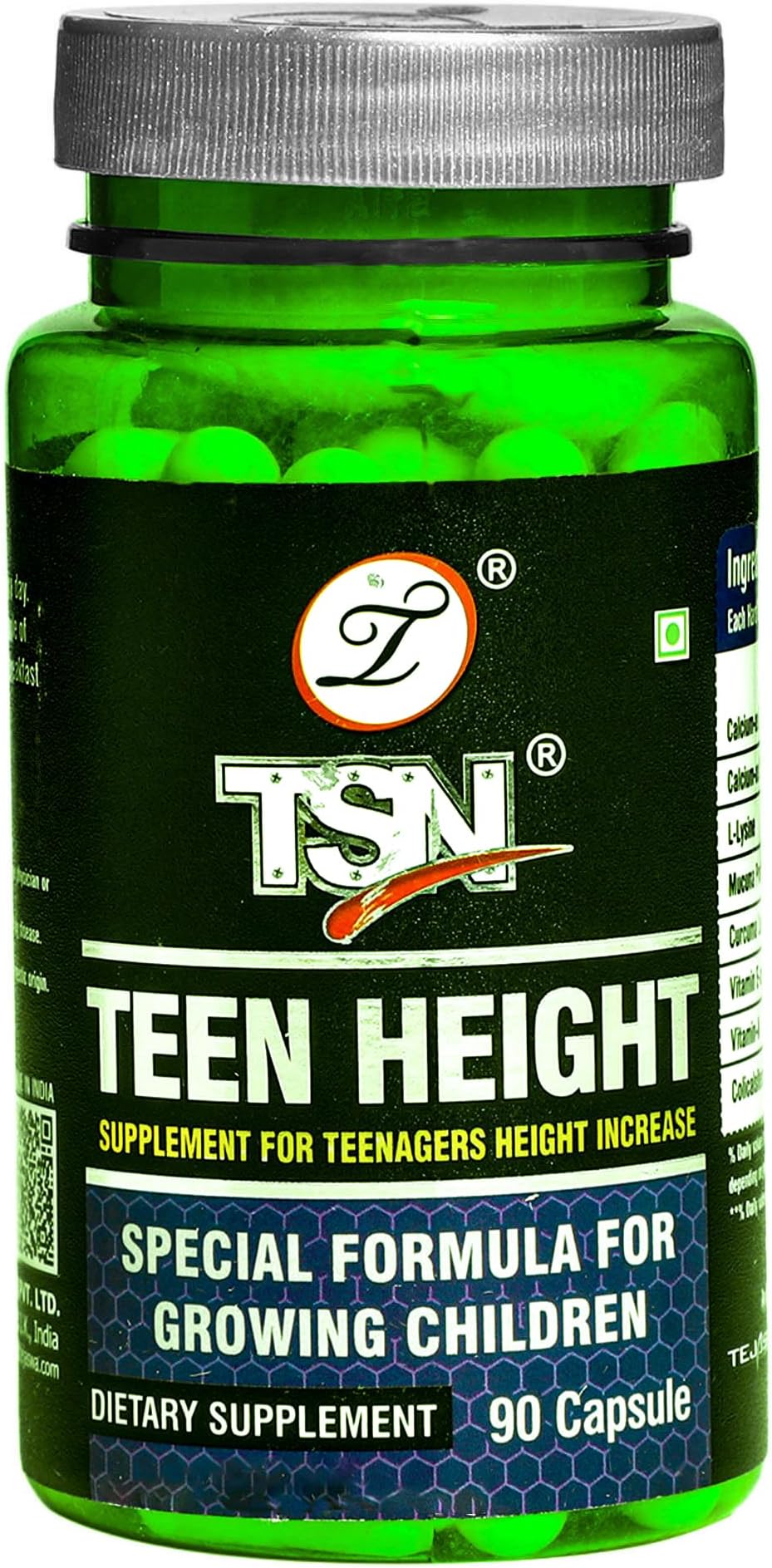 TSN TEEN HEIGHT