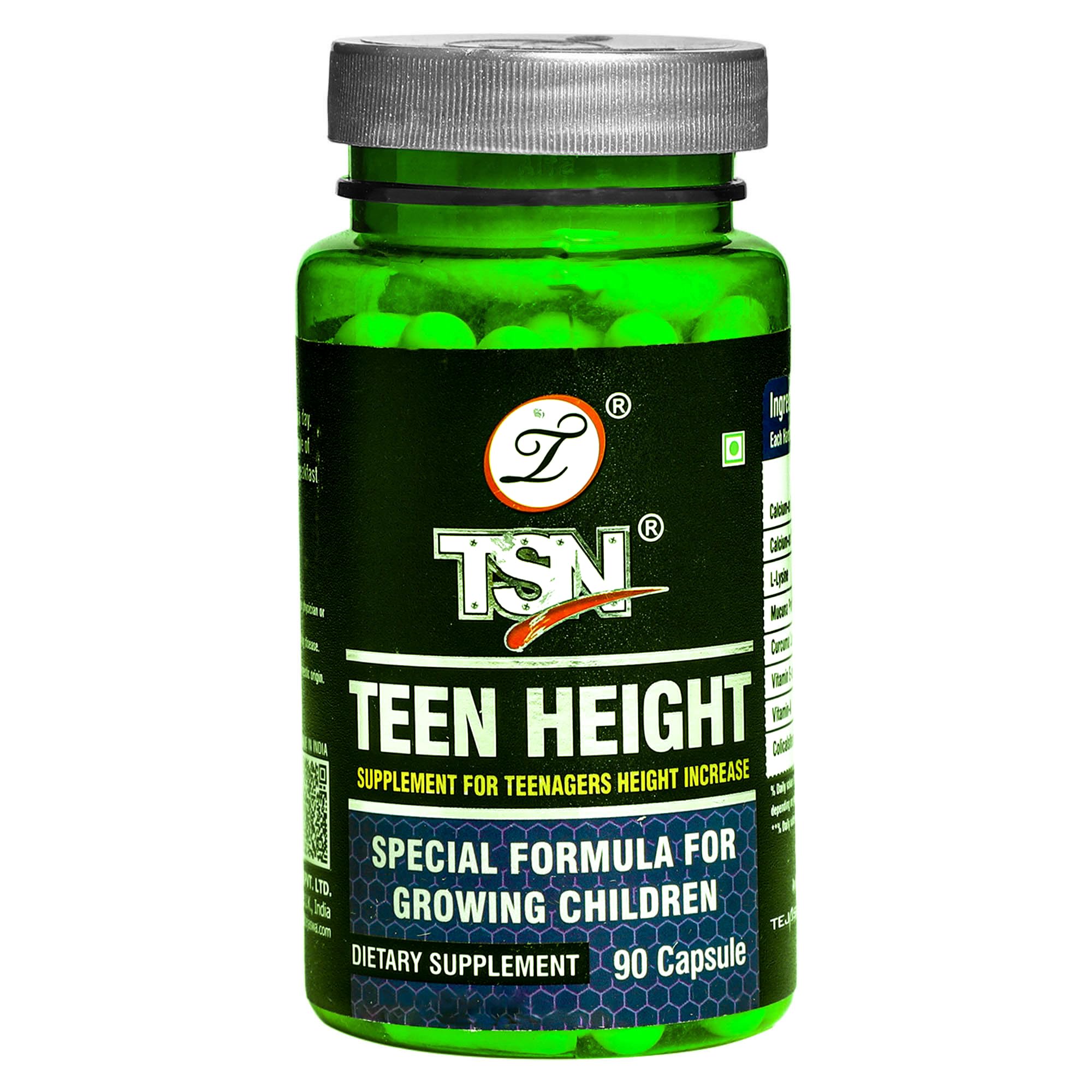TSN TEEN HEIGHT