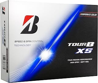 BRIDGESTONE(ブリヂストン)ゴルフボール TOUR B X/XS 2026年モデル 12球入