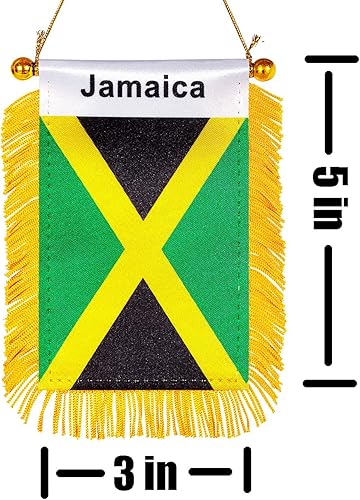 Miniatura 265 de ZXvZYT Bandera argentina colgante de ventana argentina de 3 x 5 pulgadas, mini banderas argentinas para decoración de espejo retrovisor, con ventosa