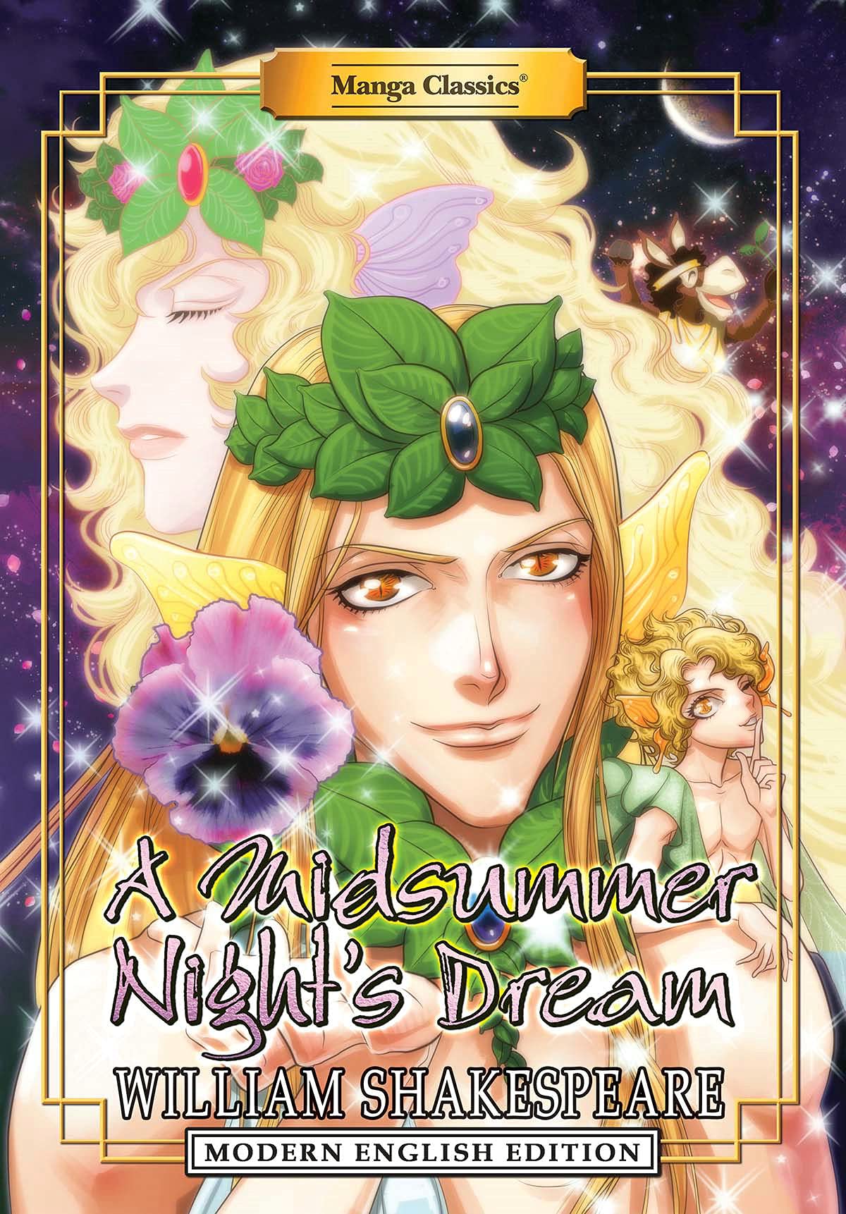 Manga Classics: A Midsummer Night's Dream - Modern English Edition (Paperback): A Midsummer Night’s Dream; Modern English Edition: 3 (MANGA CLASSICS: SHAKESPEARE (MODERN ENGLISH EDITION), 3)