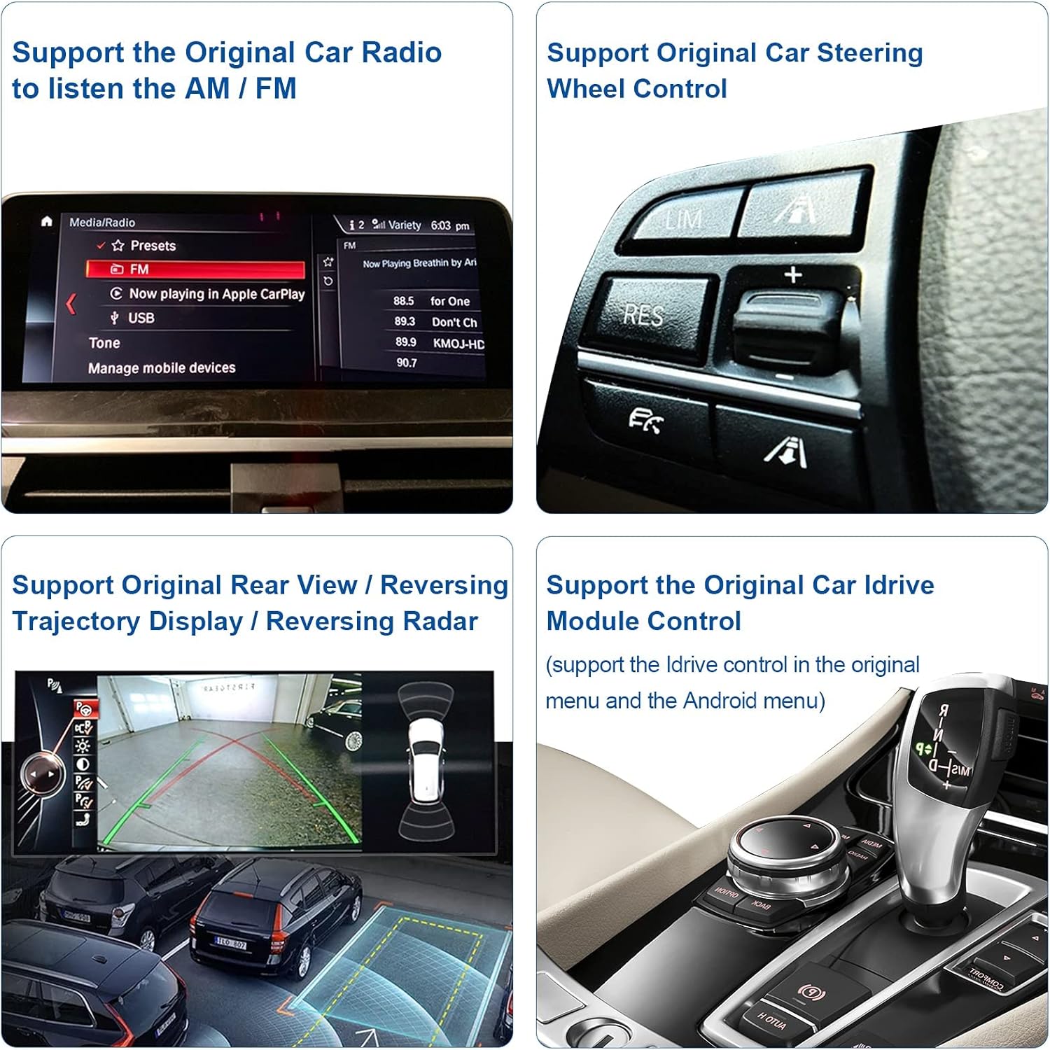 Limited Stock Dasaita 10.25 for BMW F20 F21 2011 2012 2013 2014 2015 2016 NBT Android Car Stereo Wireless Carplay Wired Android Auto Touch Screen Radio 1920 X 720 Navigation System Promo 40% OFF Dasaita 10.25 for BMW F20 F21 2011 2012 2013 2014 2015 2016 NBT Android Car Stereo Wireless Carplay Wired Android Auto Touch Screen Radio 1920 X 720 Navigation System