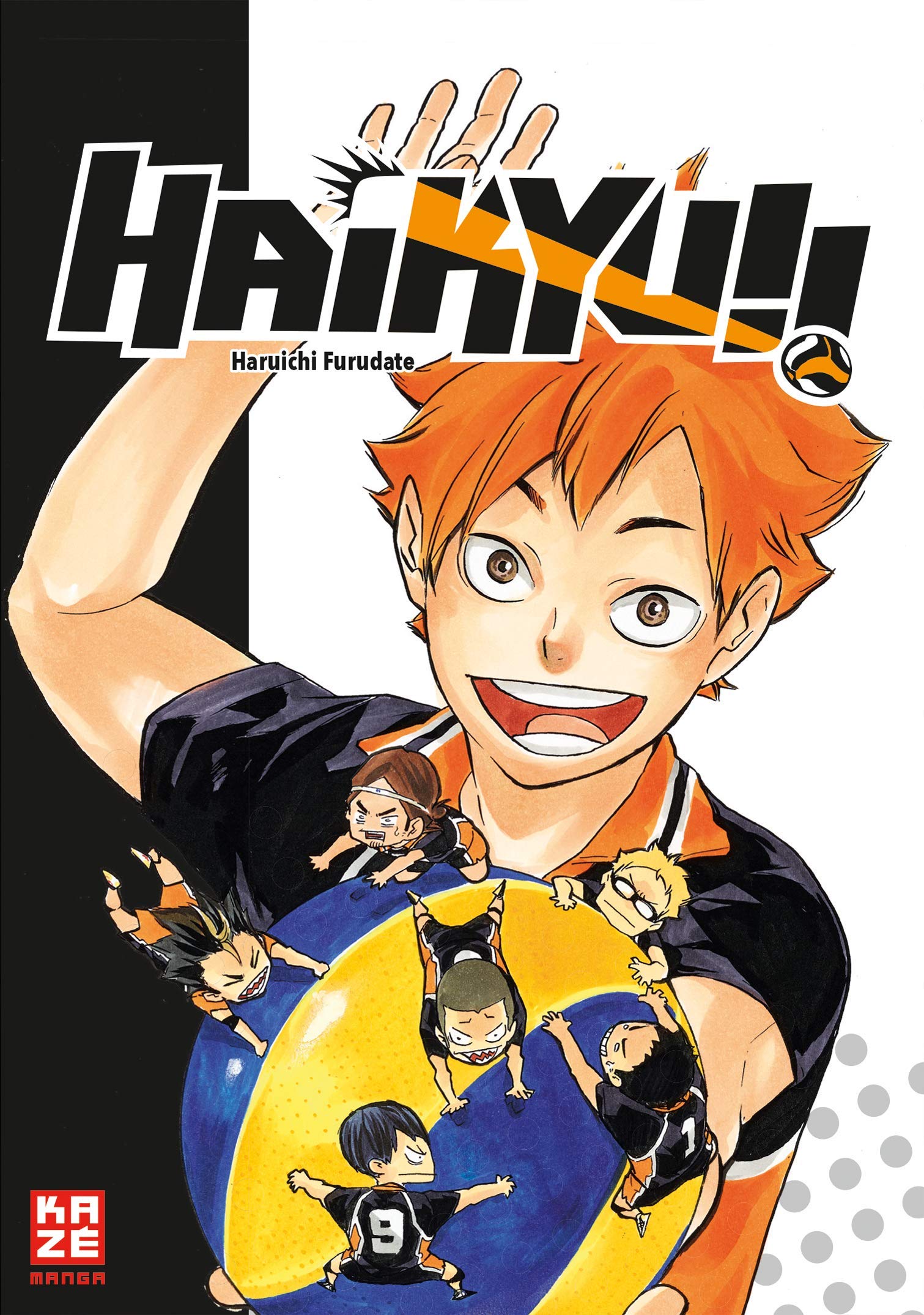 Haikyu!! Sammelbox 1: Band 1-10 im Schuber