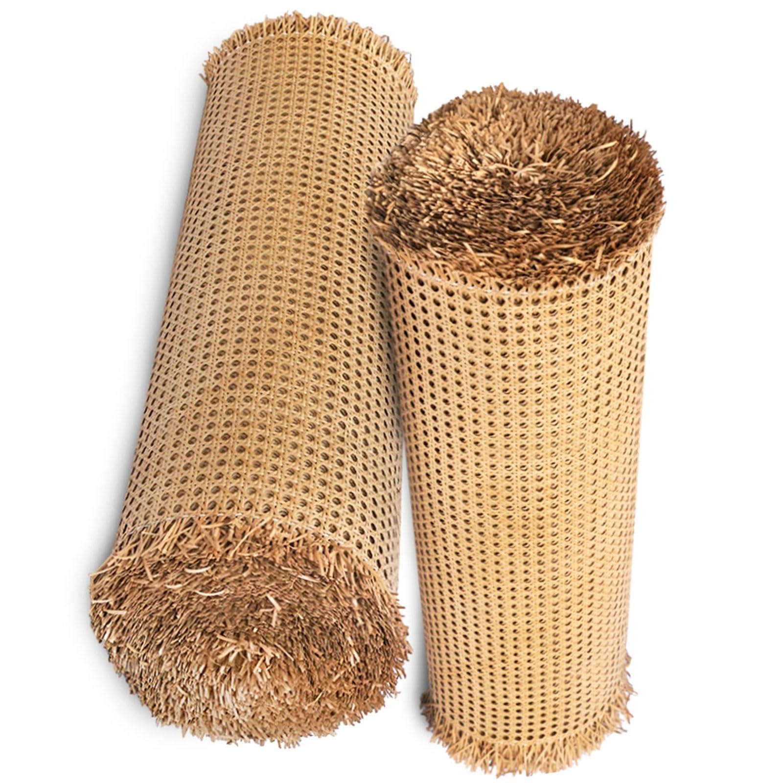 Sangle en rotin naturel de 80 cm de large au tissage traditionnel haut de gamme