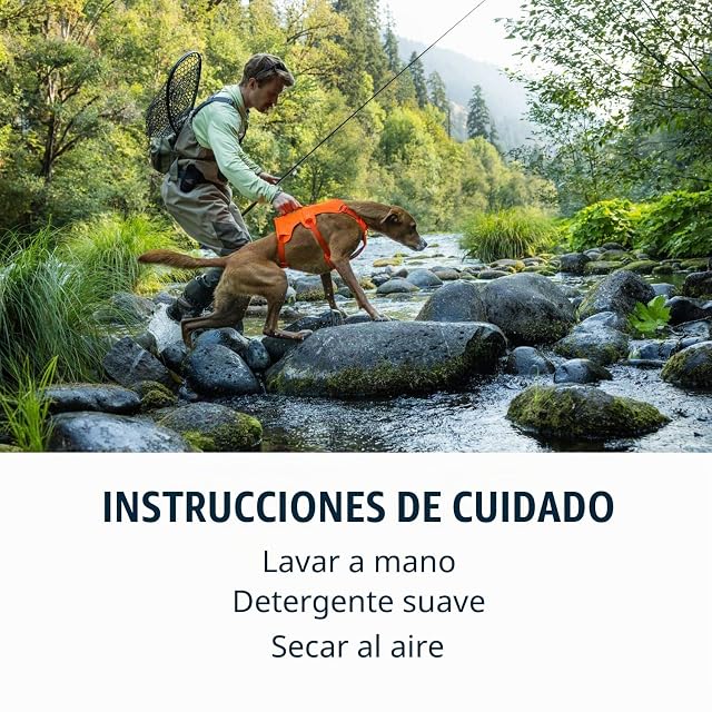 Foto 7 de 8 de Ruffwear Web Master - Arnés para Perro, arnés Frontal en Y para Perro con asa y Hebilla Mejorada, Ajustable…