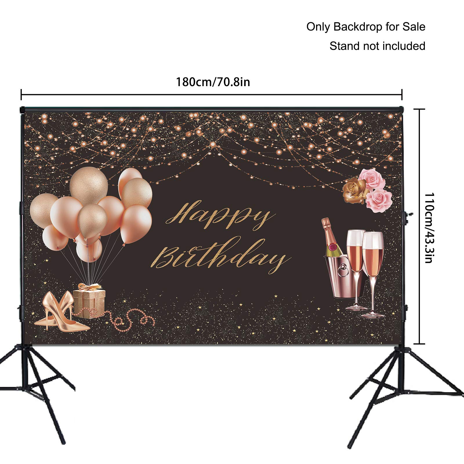 Bannière Anniversaire 16 Ans, 16 Ans Anniversaire Décoration