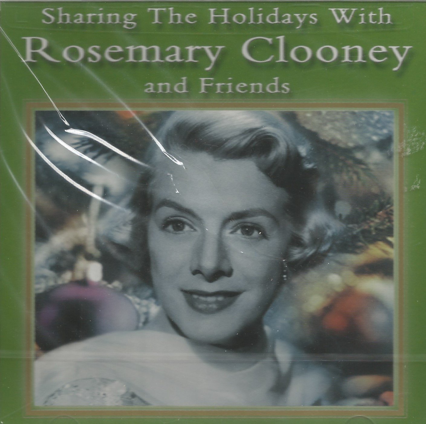 Sharing the Holidays With Rosemary Clooney [Audio CD] Clooney, Rosemary