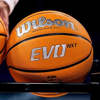 Amazon | WILSON NCAA Evo NXT 公式インドアゲームバスケットボール