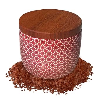 SAL MARINA | Organic Chipotle Chilli Sea Salt 11oz | Kosher Salt - Natural Vegan Gluten Free - Table Salt Seasoning Food