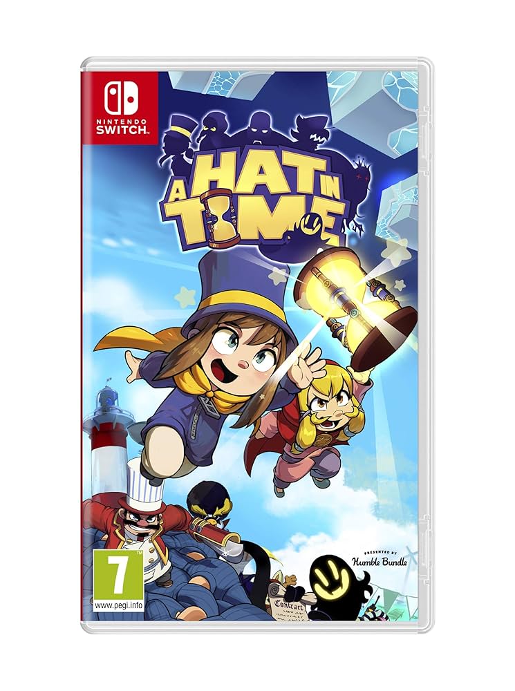 A Hat in Time スイッチ Switch ハットインタイム A Hat in Time for Nintendo Switch - Nintendo Official Site