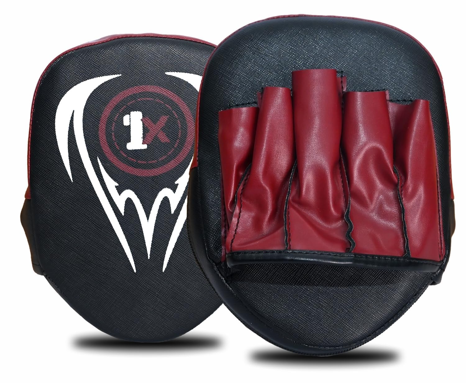 Kids Boxing Focus Pads – Punching Mitts for Junior Training – Strike Pads for MMA, Kickboxing, Karate, Muay Thai & Taekwondo – Hook & Jab Target Hand Pads for Martial Arts & Punch Gloves