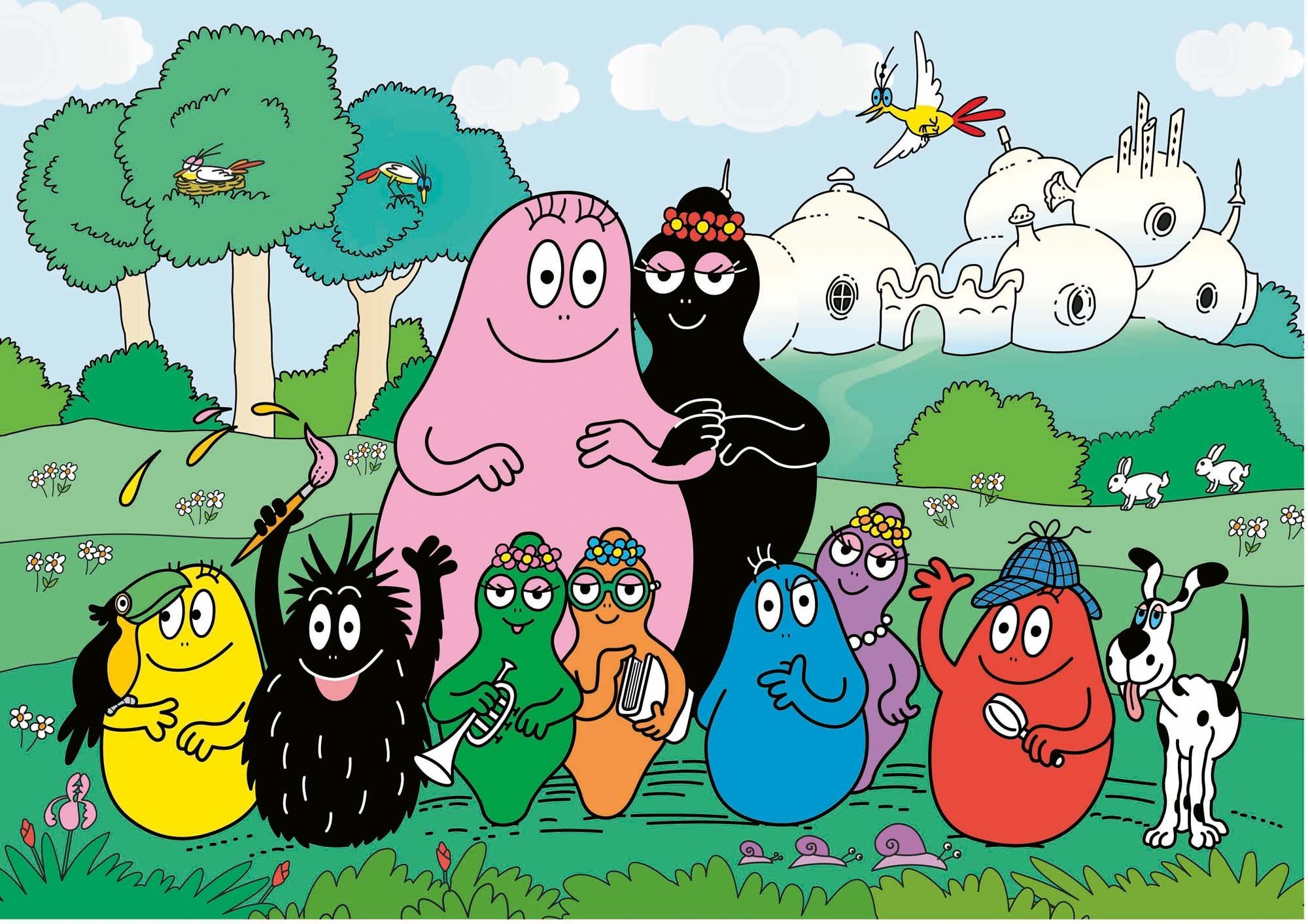Ravensburger 52943 Barbapapa Puzzle 60 pièces de Sol : Amazon.fr