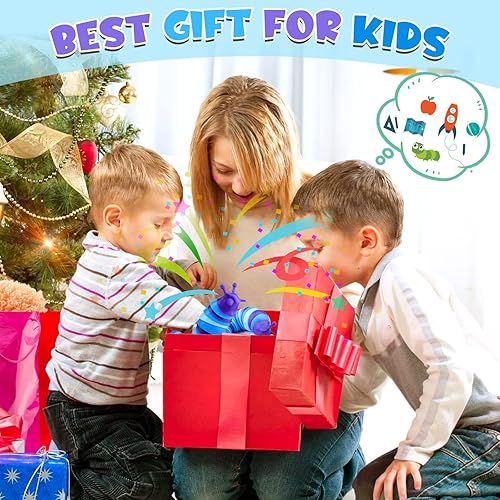 Miniatura 6 de Cevioce Juguetes sensoriales para ansiedad de babosas, juguetes antiestrés para adultos y niños, recuerdos de fiesta, 2 juguetes sensoriales para