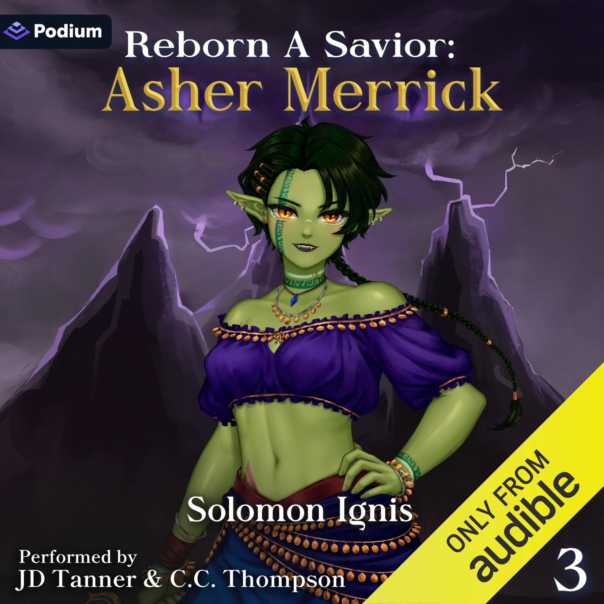 Reborn a Savior: Asher Merrick
