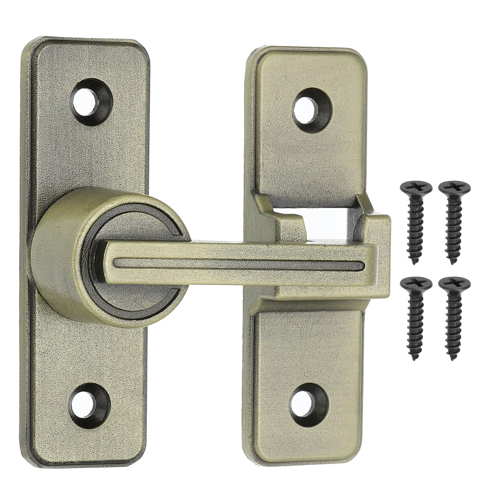 PATIKIL 180 Degree Barn Door Lock