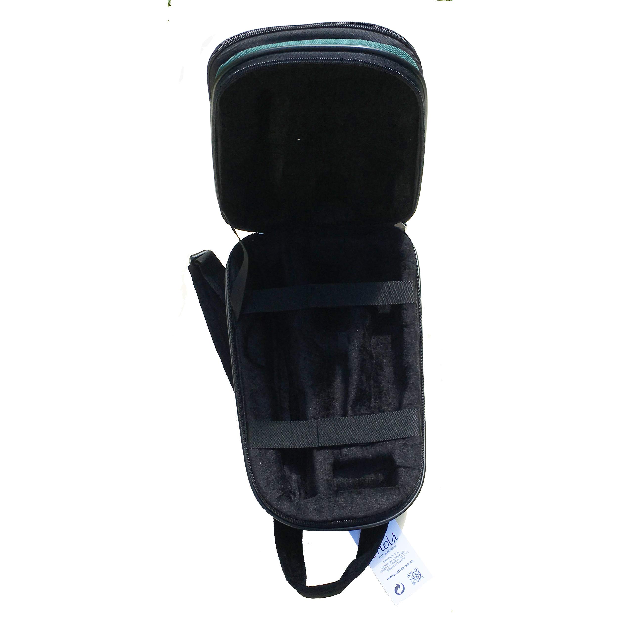 Ortola 0606-015 - Estuche clarinete, color azul