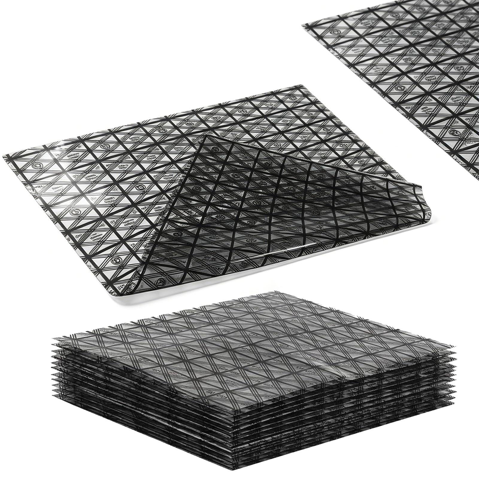10PCS Large Anti Static Bags ESD Shielding Bags for Electronics Components,Motherboards,Graphics Cards,SSD,HDD,RAM Open Top,communication products, IC integrated circuits，PE Material（30 x 40cm）