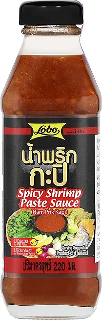 Lobo Thai Spicy Shrimp Paste Sauce (Nam Prik Kapi)