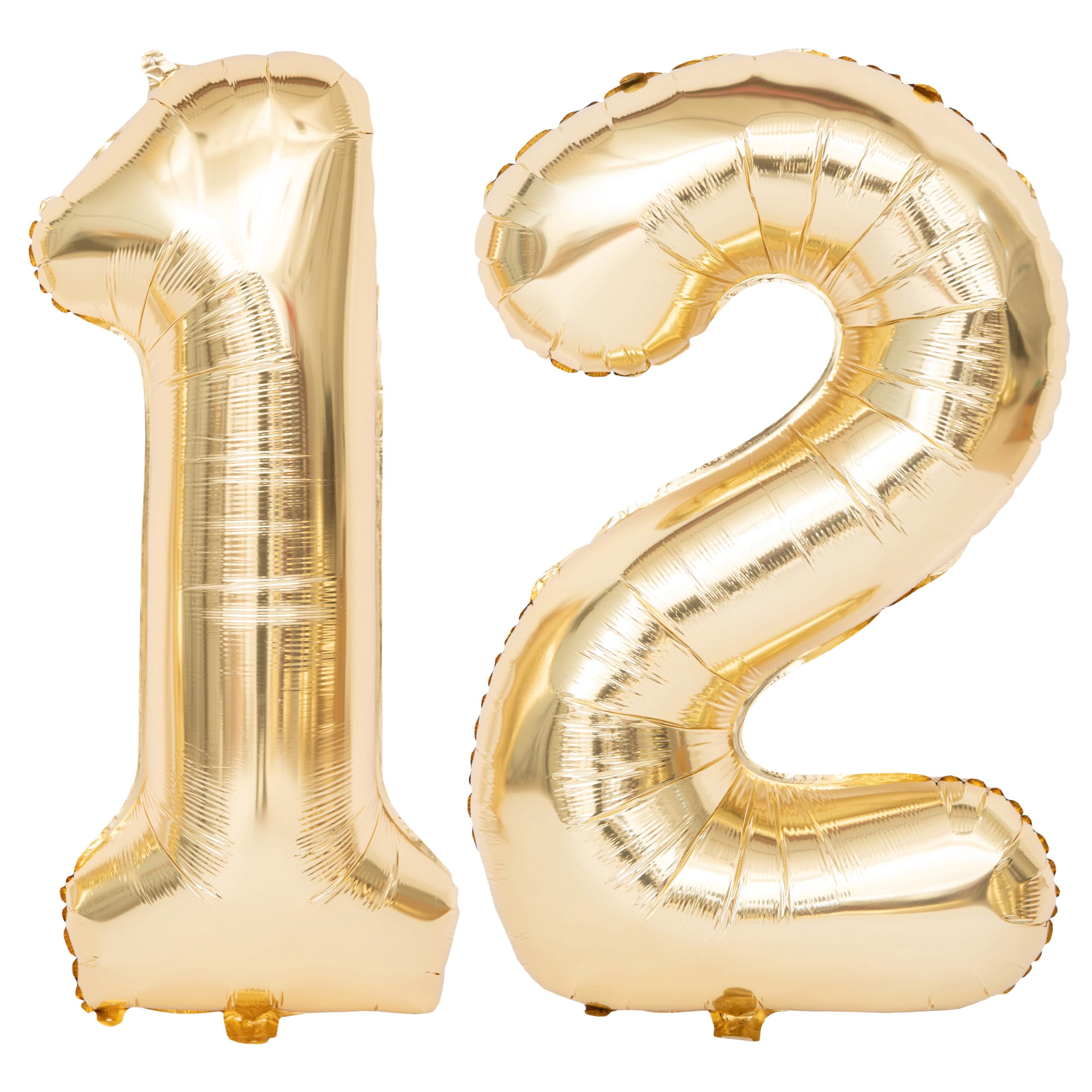 40 "Light Gold number 1 Balloon White Gold Giant birthday balloon Helium Champagne gold number balloons baby shower happy birthday decorations Valentine's Day wedding Digital 1 — view 183