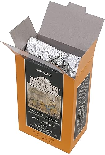 Miniatura 4 de Ahmad Tea London Kalami Assam - Té suelto, 16 onzas