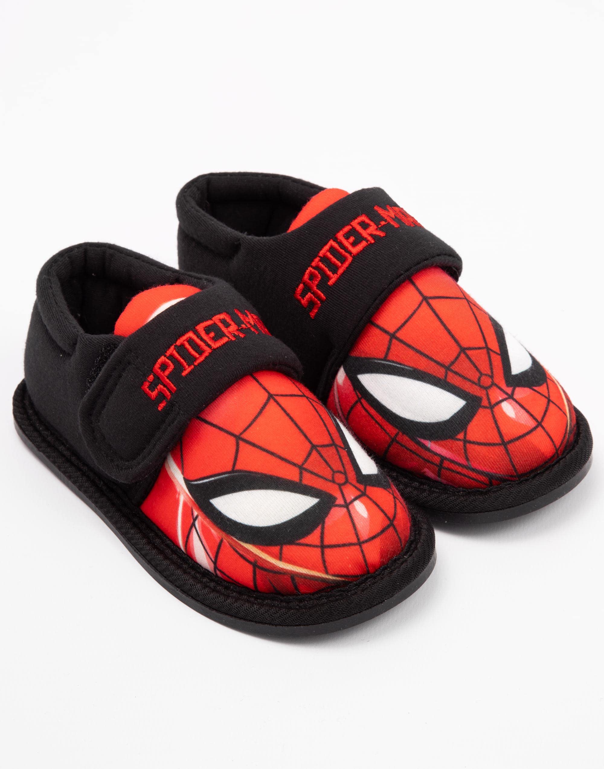 Marvel Spider-Man Chaussons pour garçon et enfant Motif super-héros