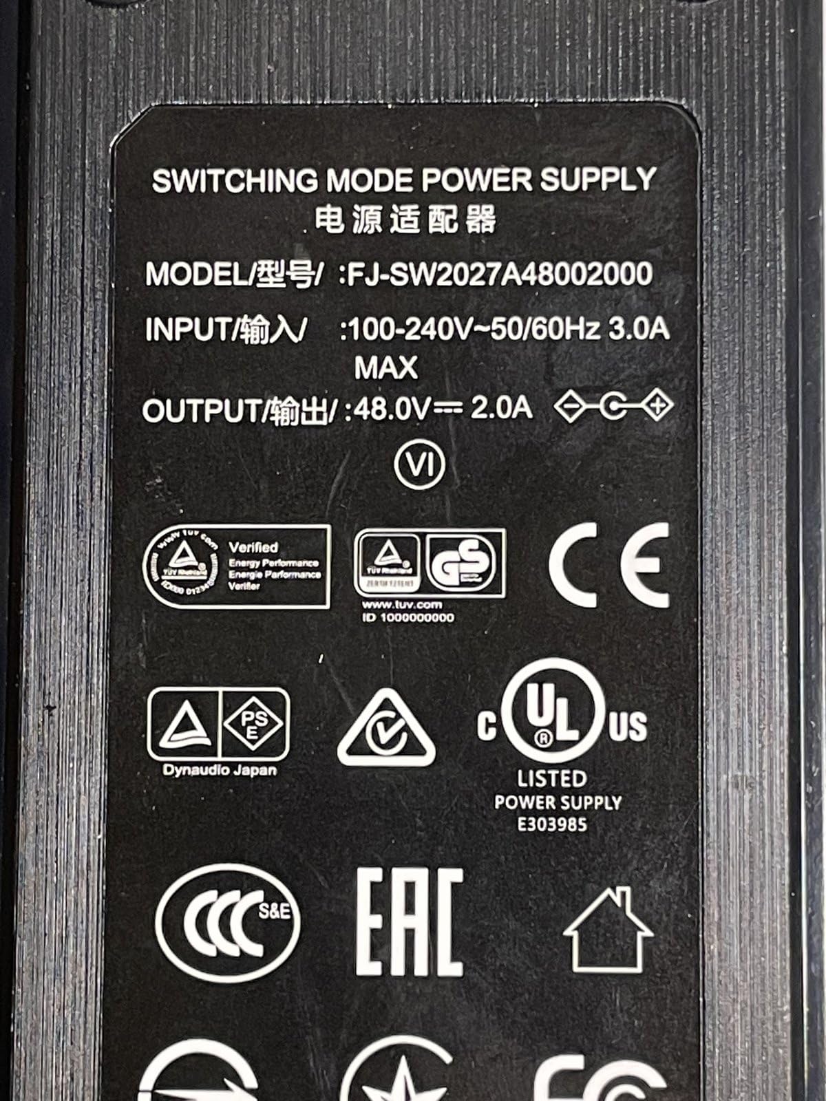 Alimentatore 48V 2A Per Videoregistratore DVR Swann NVR NVR8 - Foto 12
