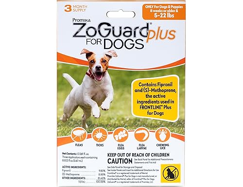 Best ZoGuard Plus for Dogs 5-22 lbs: [Reviews & Guide]