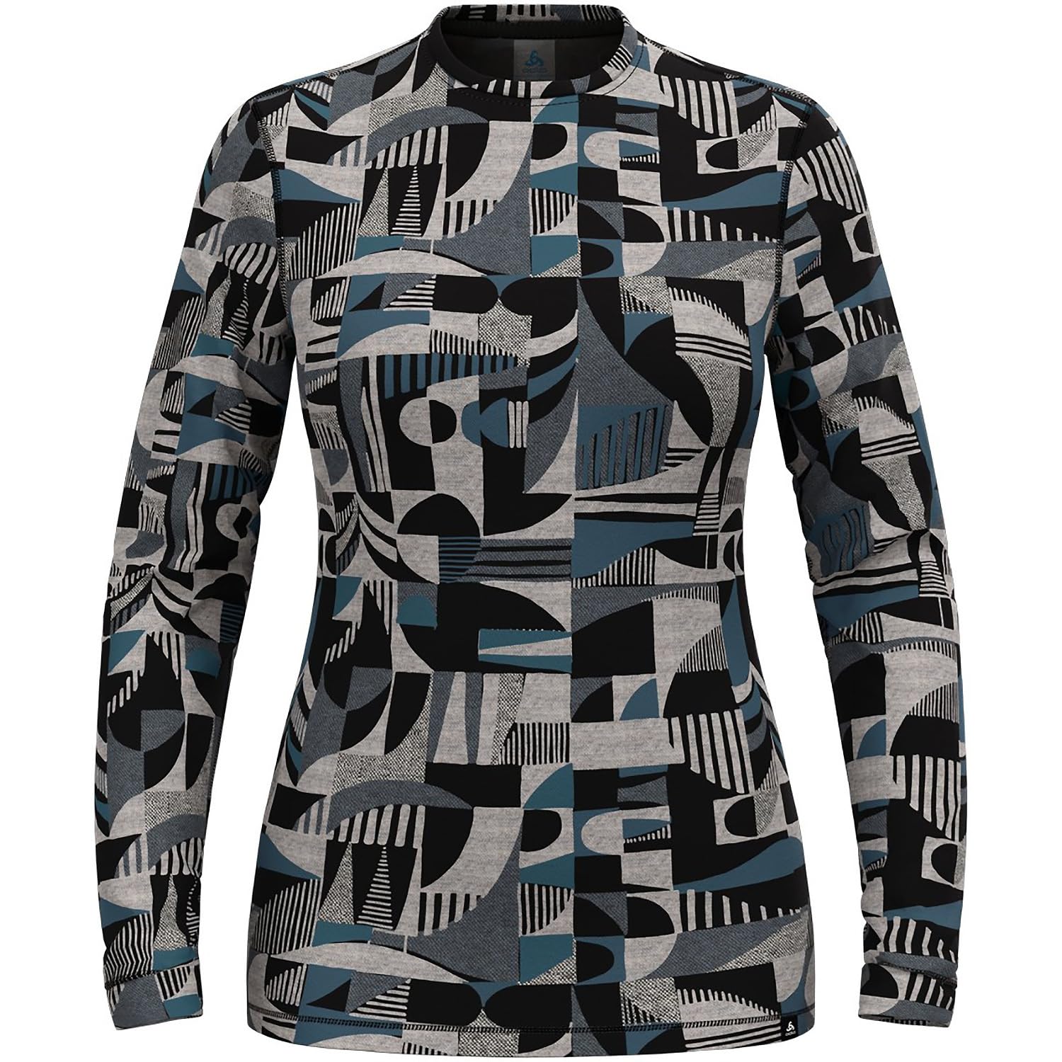 Odlo Koszulka Dziewczynki Odlo Thermounterwäsche Damen Merino Heritage I Merino Unterwäsche Damen I Langarm Thermoshirt