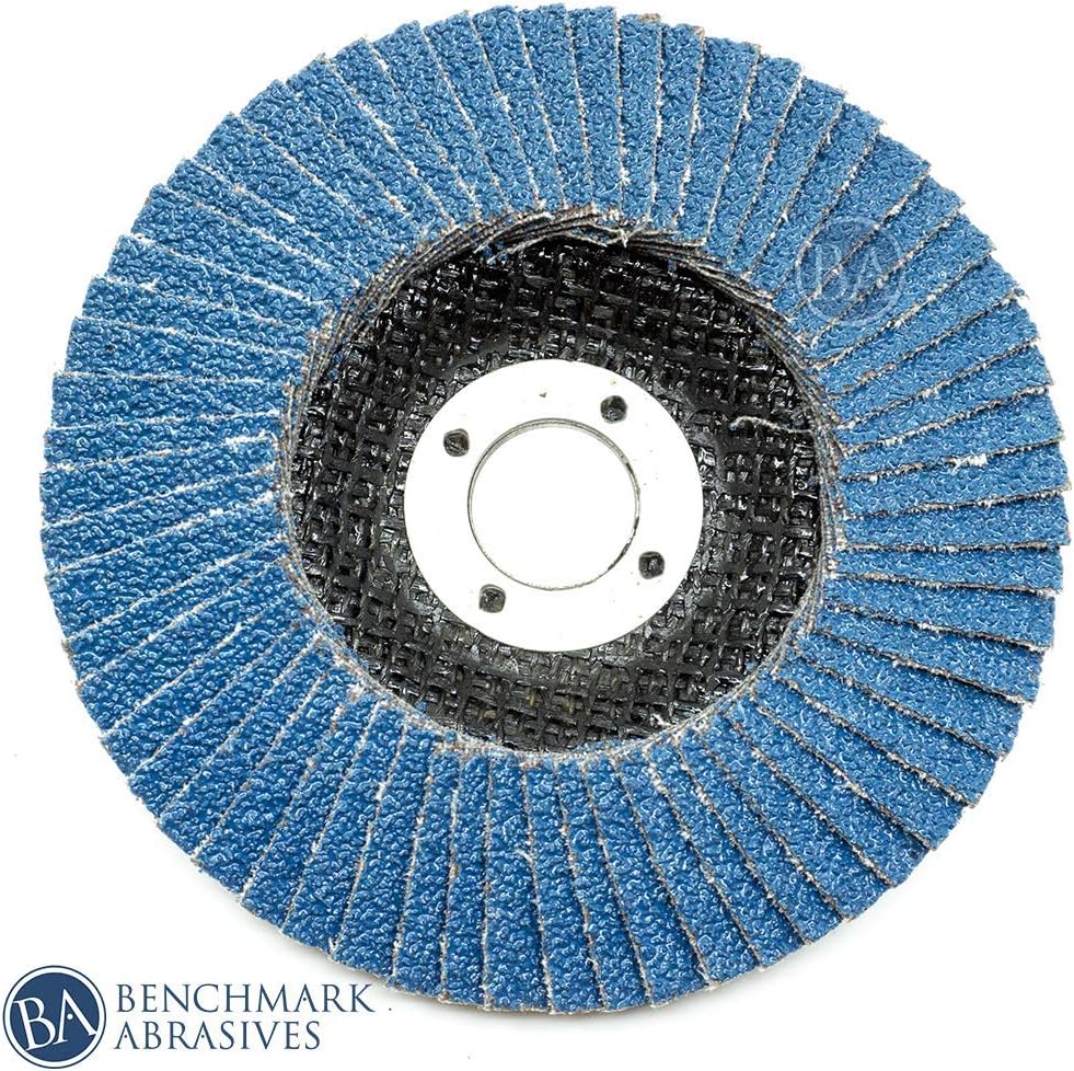 Bеѕt Cуbеr Dеаlѕ 🔥 Benchmark Abrasives 4 x 5/8 Premium Type 29 Zirconia Flap Discs - 10 Pack (40 Grit) Blасk Frіdау - 60% оƒƒ Benchmark Abrasives 4 x 5/8 Premium Type 29 Zirconia Flap Discs - 10 Pack (40 Grit)
