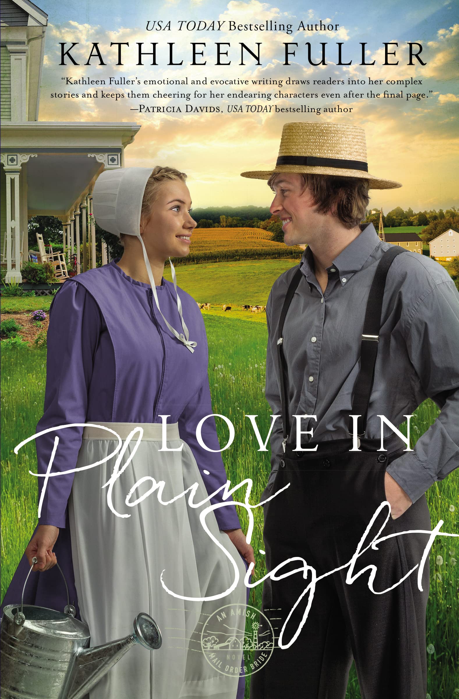Love in Plain Sight: 3 (An Amish Mail-Order Bride Novel)
