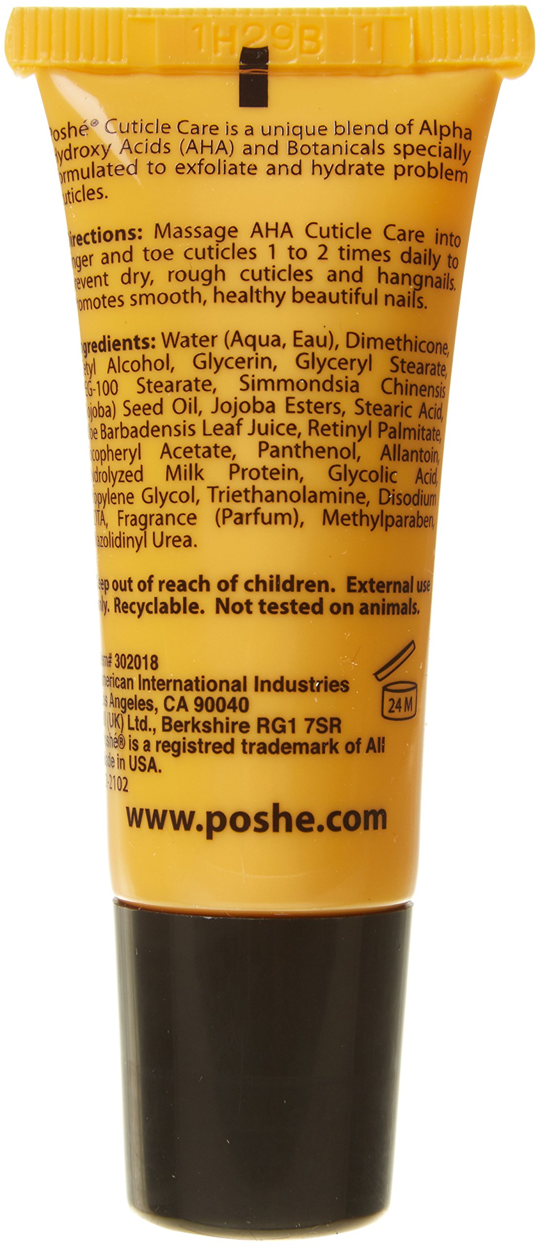 Poshe Aha Cuitcle Care, 0.5 Fluid Ounce