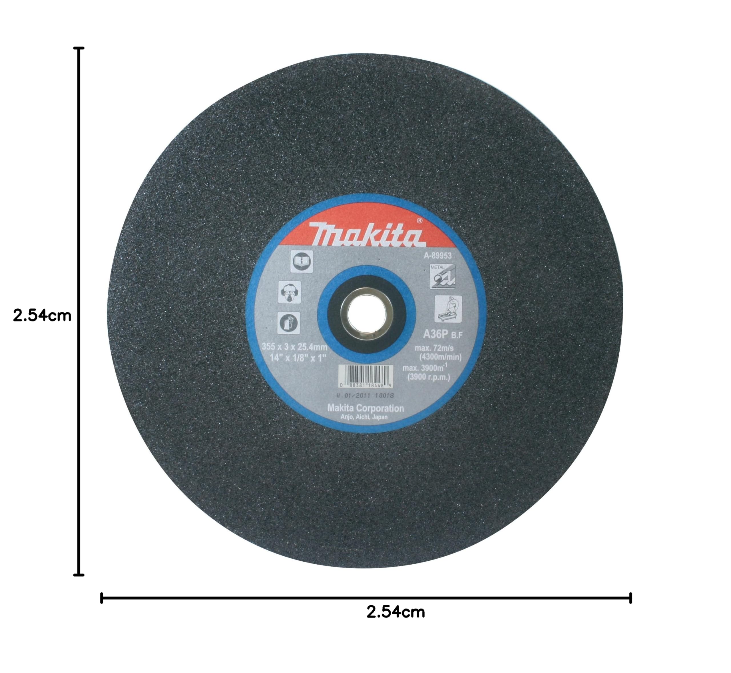 Makita A-89953-5 tarcza do cięcia 355 x 3 mm x 1 stal