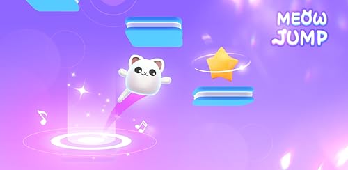 Ball Meow Jump Cats Dancing Tiles