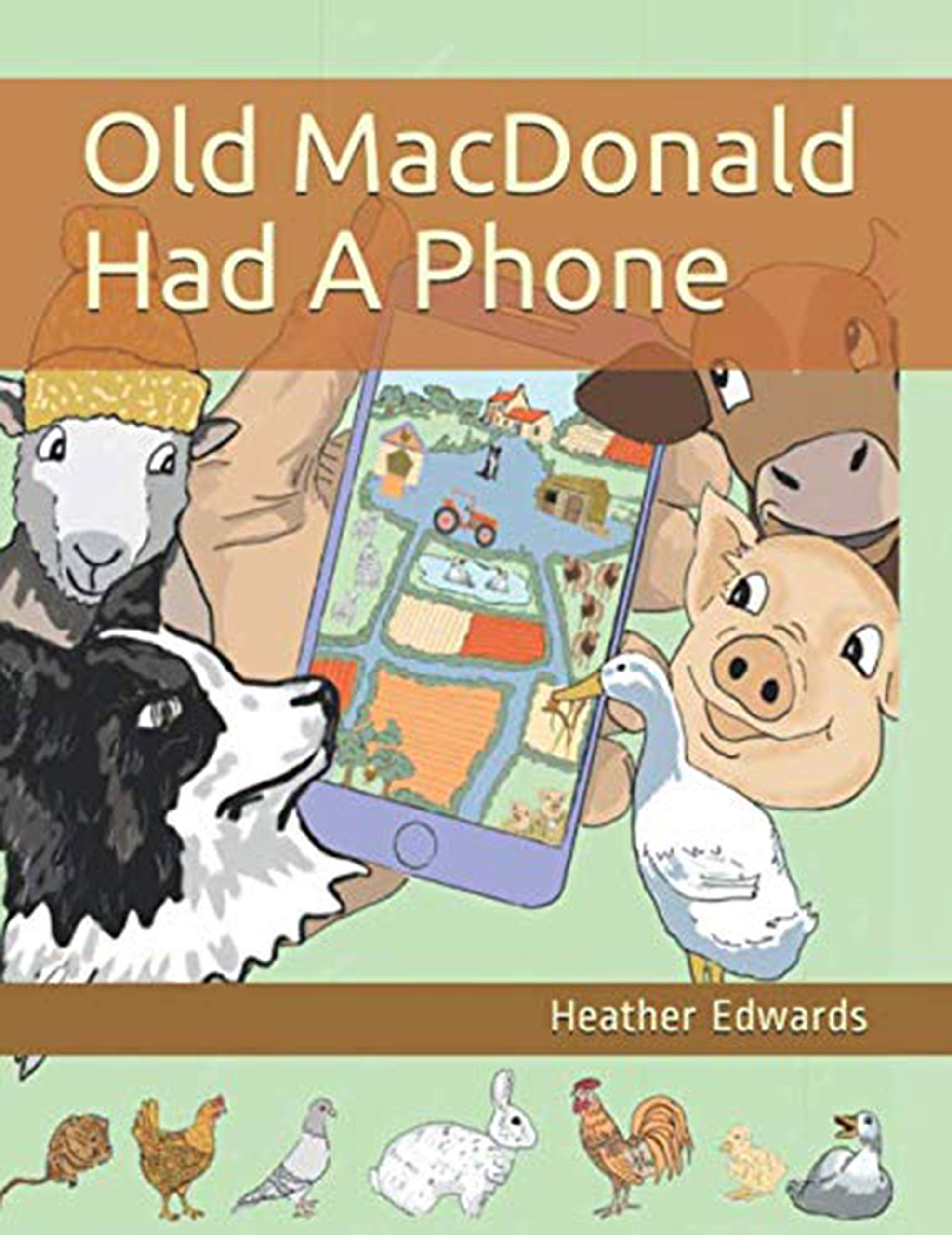 Old MacDonald Had A Phone (Picture Books)