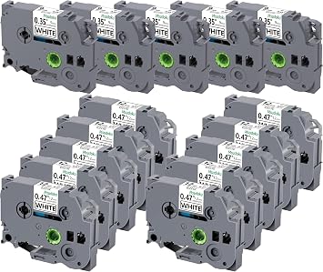 10-Pack TZe231 and 5-Pack TZe221