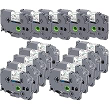 10-Pack TZe231 and 5-Pack TZe221
