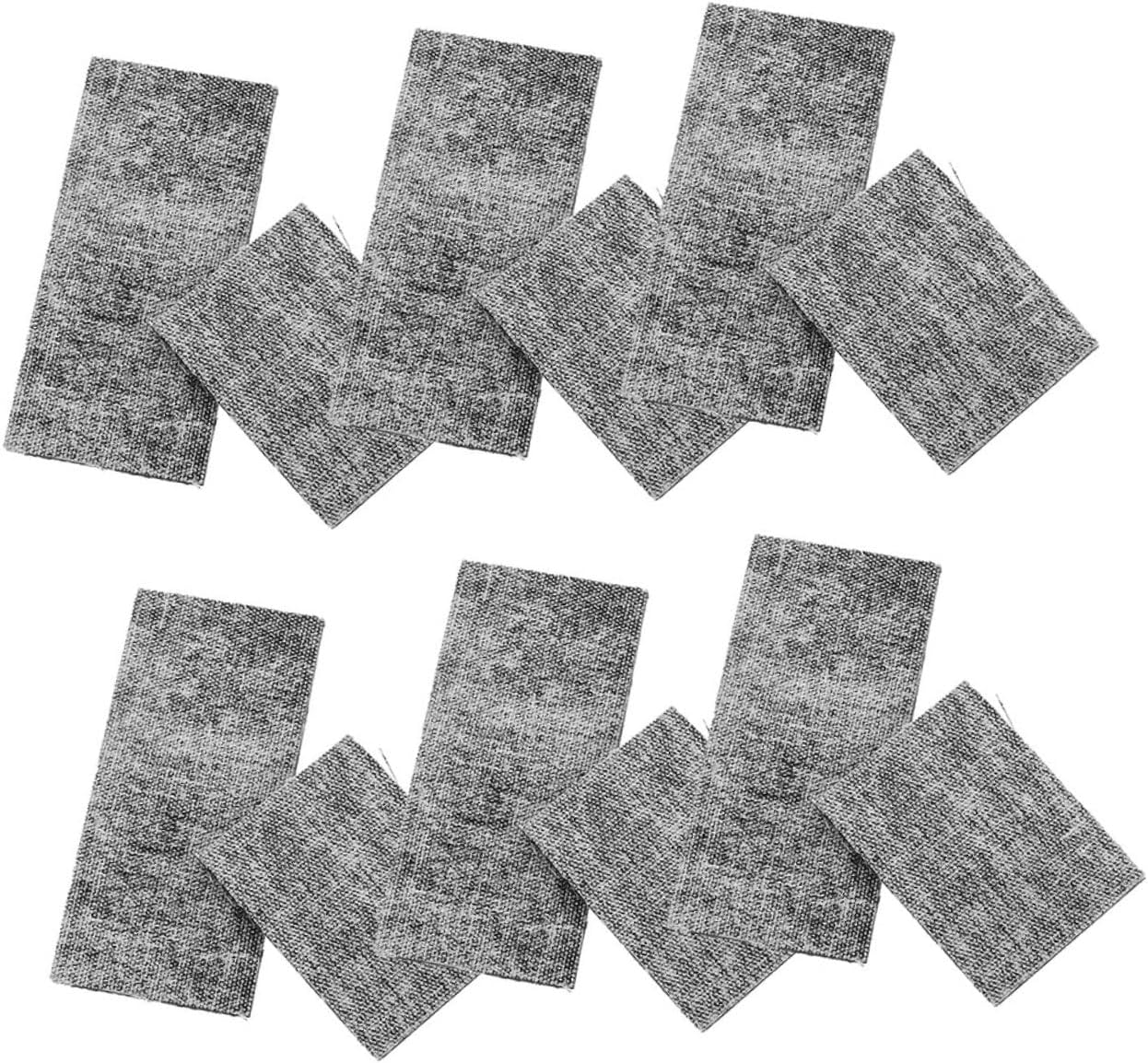 GANAZONO 24pcs Billiards Pool Accessories Billiard Table Pads Noise Reducing Easy to Install Protective Cushions for Table