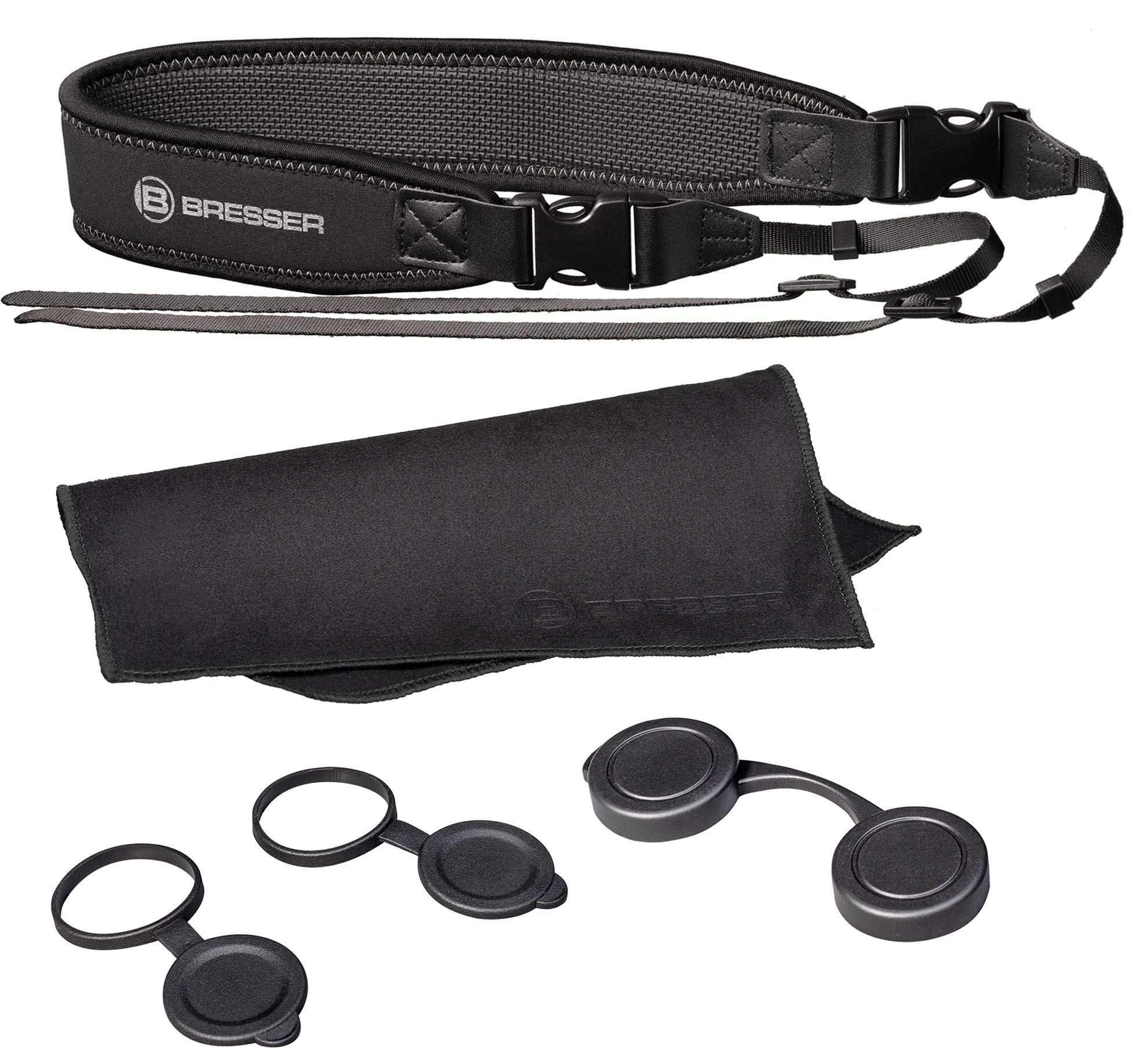 Bresser 1720857 Binocolo Pirsch ED con Phase Coating, 8 x 56
