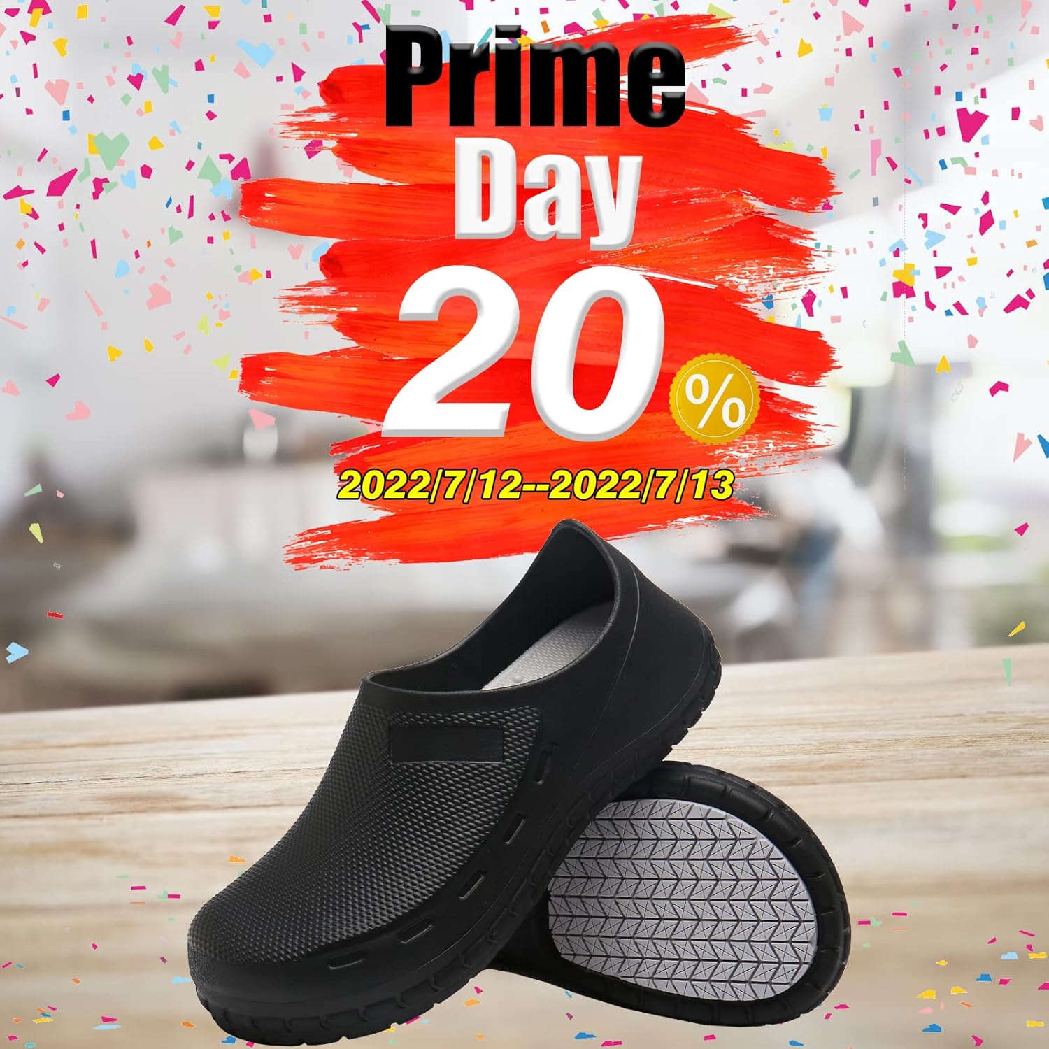 restaurant non slip shoes men